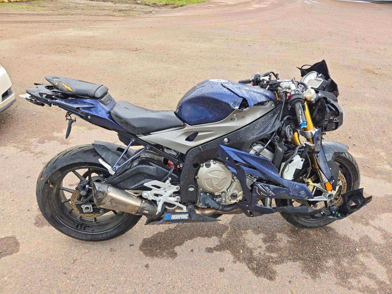 2015 BMW S R | WB10D0207FZ407204 | UPCARS