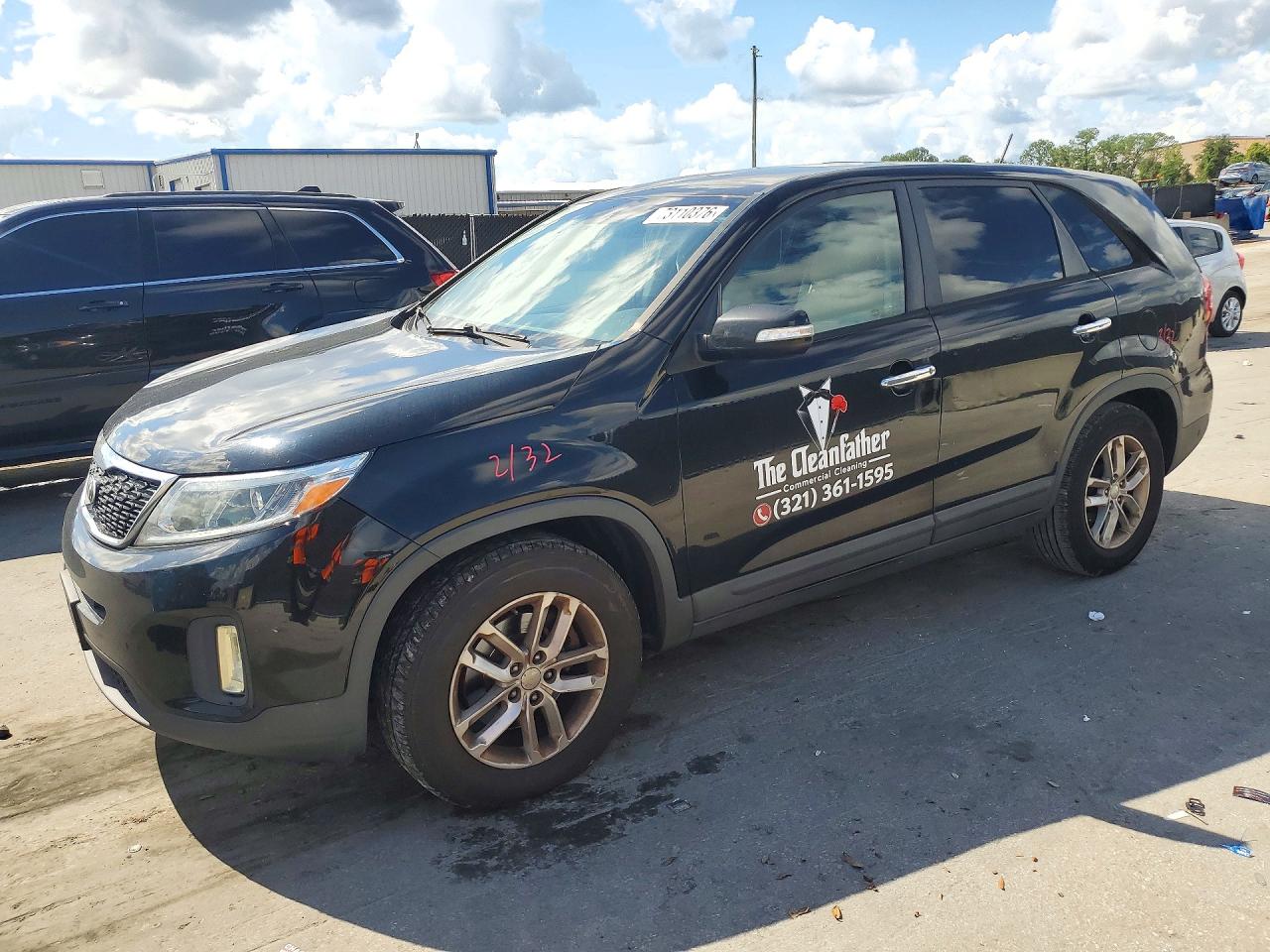 2014 KIA SORENTO LX | 5XYKT3A64EG459568 | UPCARS