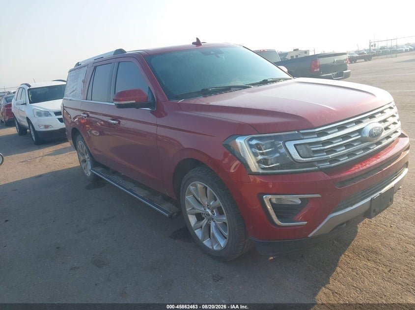 2018 FORD EXPEDITION MAX LIMITED | 1FMJK2AT1JEA37190 | UPCARS