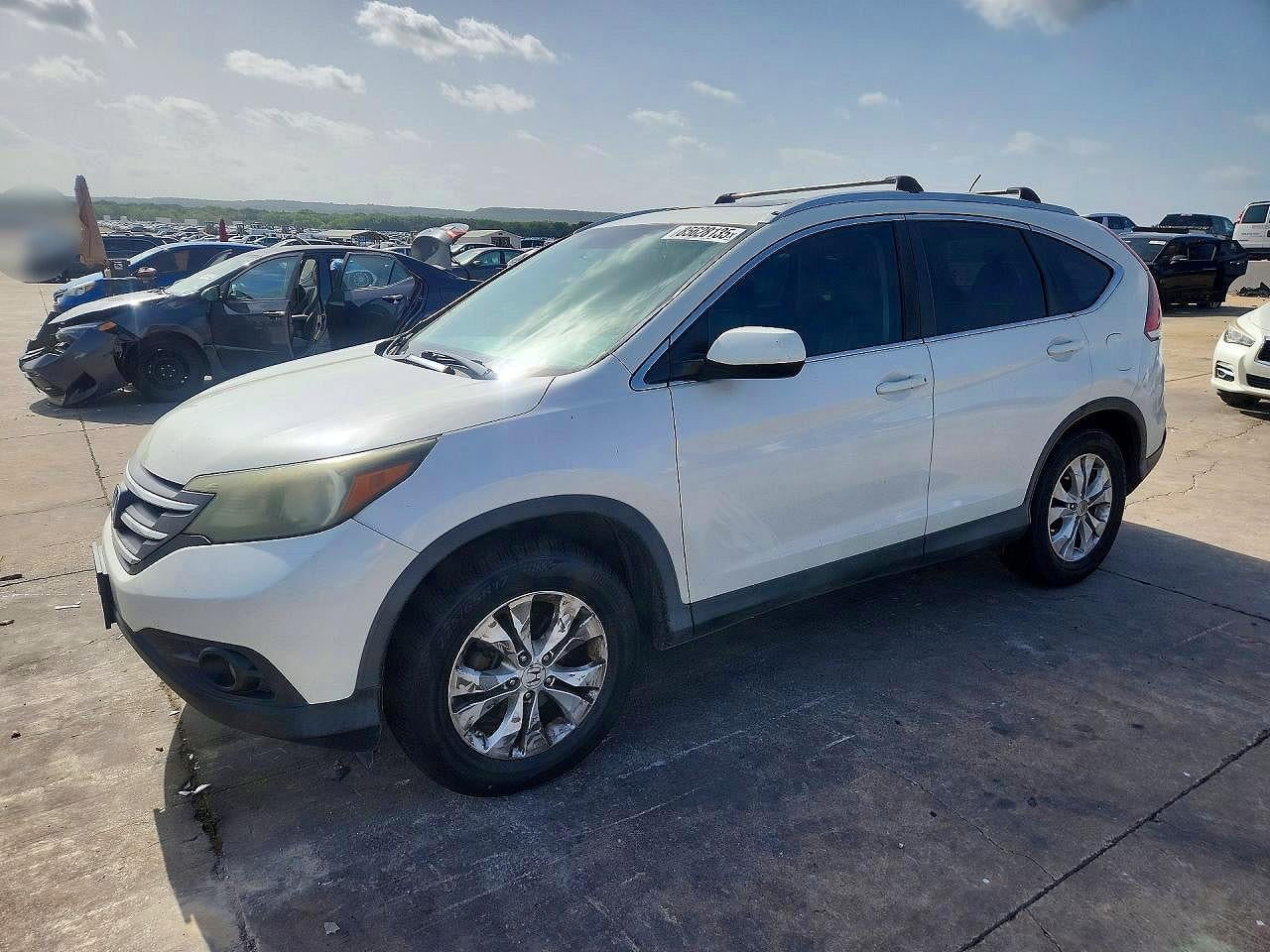 2013 HONDA CRV EXL | 5J6RM3H71DL047518 | UPCARS