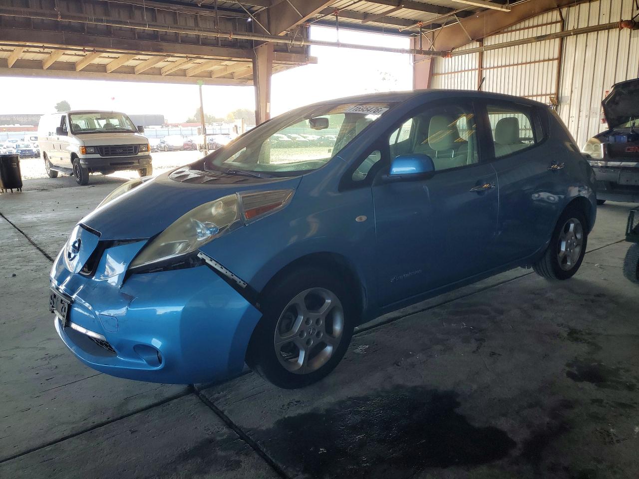 2012 NISSAN LEAF SV | JN1AZ0CP5CT024075 | UPCARS