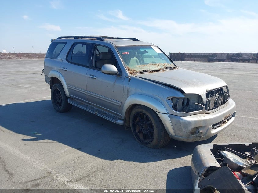 2001 TOYOTA SEQUOIA LIMITED V8 | 5TDZT38A71S017230 | UPCARS