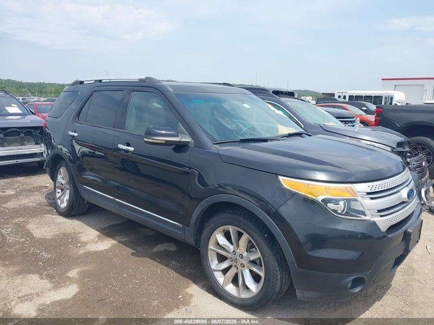 2011 FORD EXPLORER XLT | 1FMHK8D86BGA31996 | UPCARS