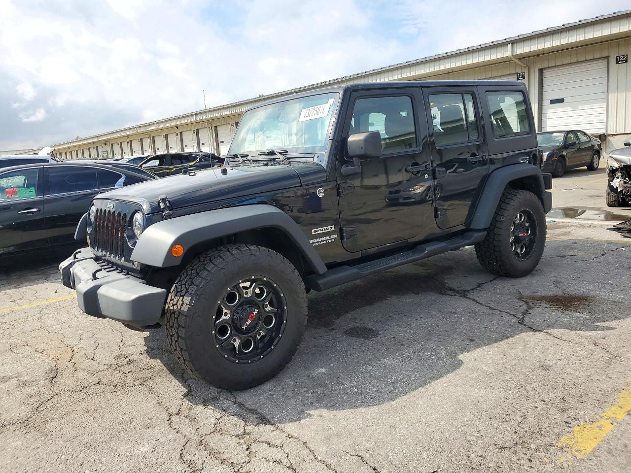 2013 JEEP WRANGLER SPORT | 1C4BJWDGXDL576246 | UPCARS