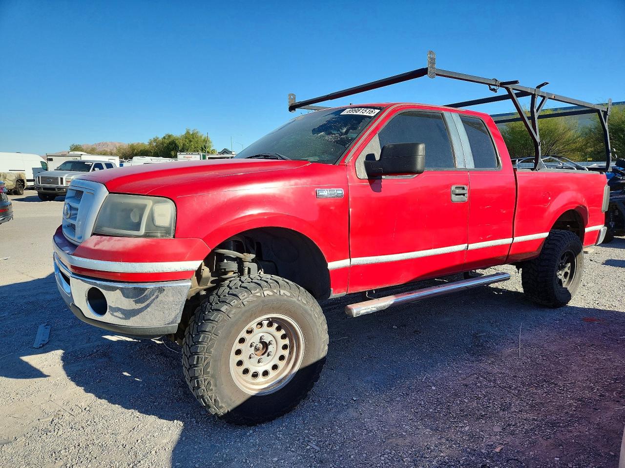 2008 FORD F150 | 1FTPX12VX8FB68066 | UPCARS
