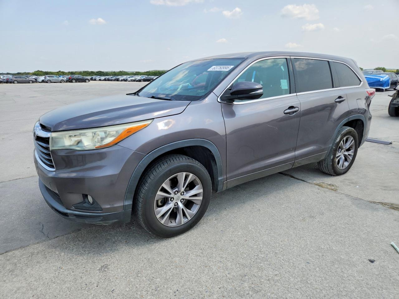 2015 TOYOTA HIGHLANDER LE PLUS | 5TDZKRFH6FS104338 | UPCARS