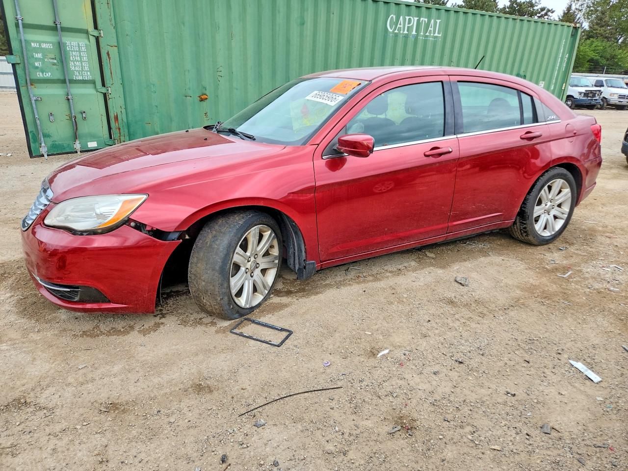 2013 CHRYSLER 200 TOURING | 1C3CCBBB9DN679018 | UPCARS