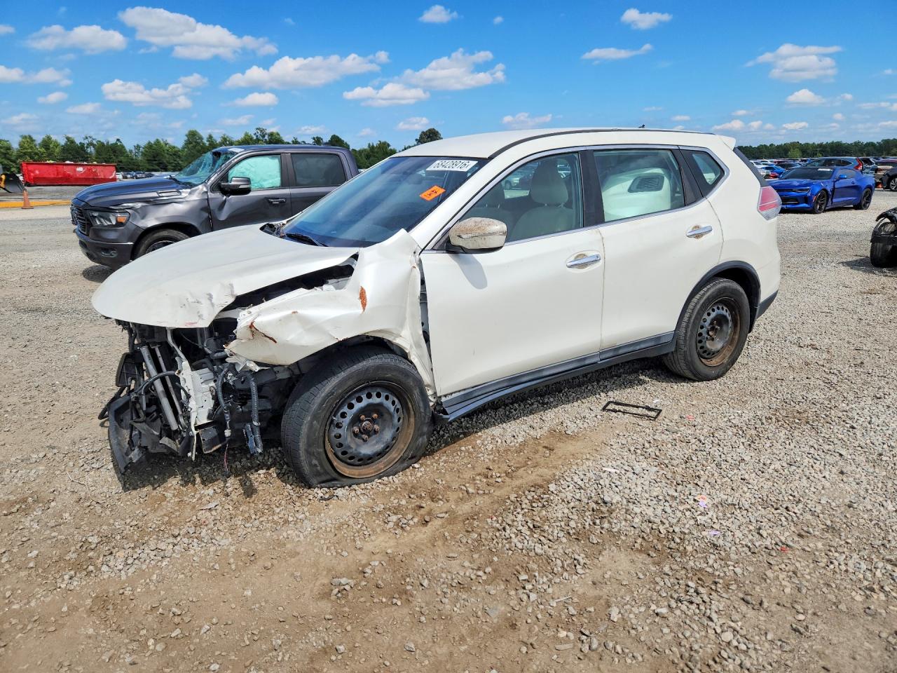 2015 NISSAN ROGUE S | 5N1AT2MT5FC759421 | UPCARS