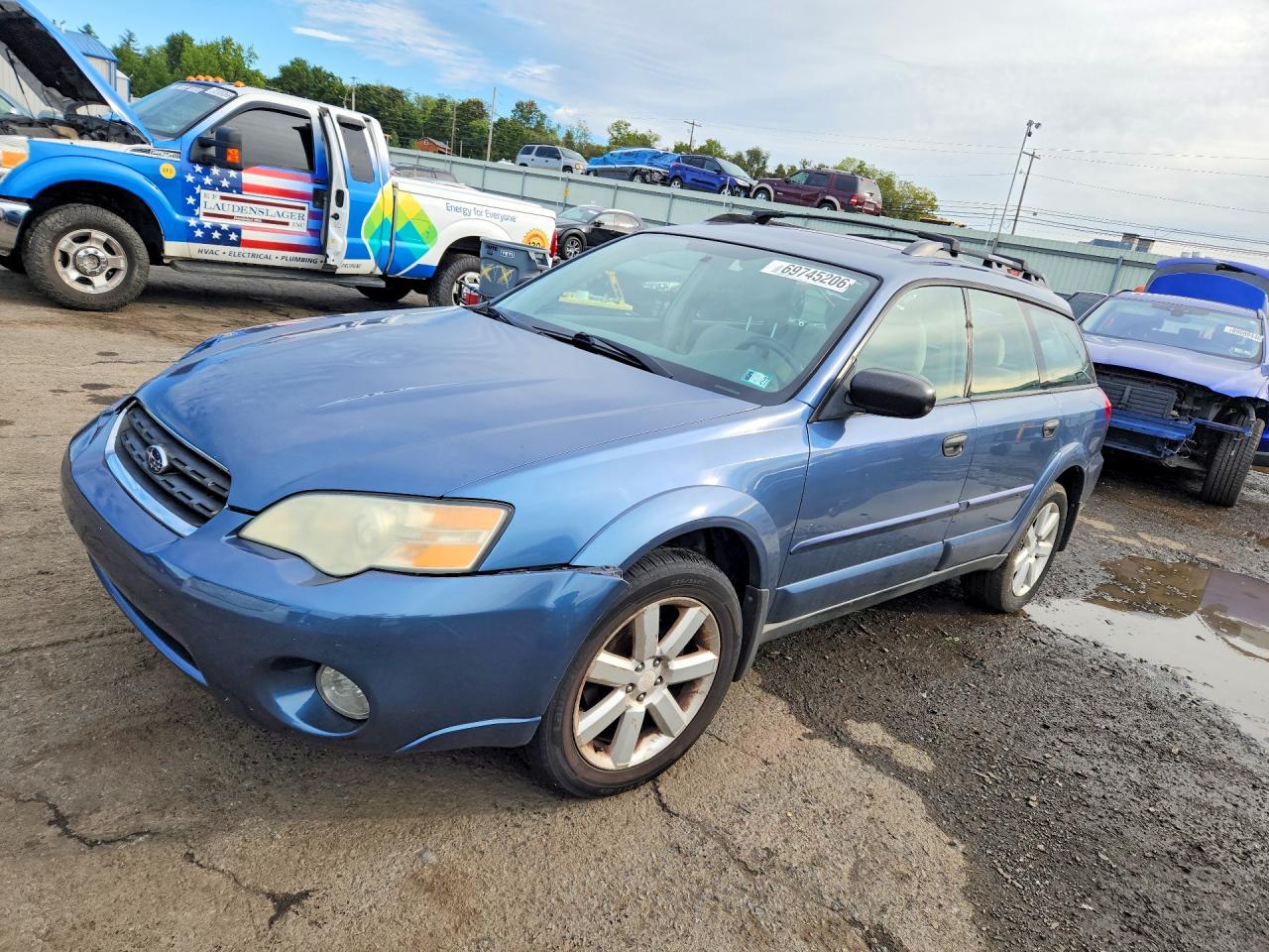 2006 SUBARU LEGACY OUTBACK 2.5I | 4S4BP61C567362319 | UPCARS