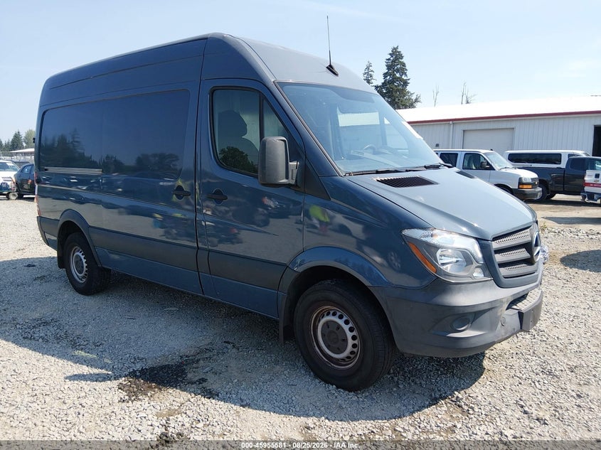 2018 MERCEDES-BENZ SPRINTER 2500 STANDARD ROOF V6 | WD3PE7CD9JP641335 | UPCARS