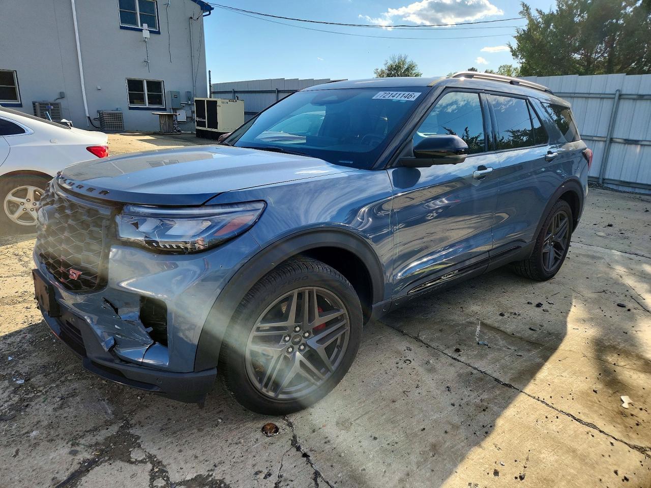 2025 FORD EXPLORER ST | 1FMWK8GC7SGA81779 | UPCARS