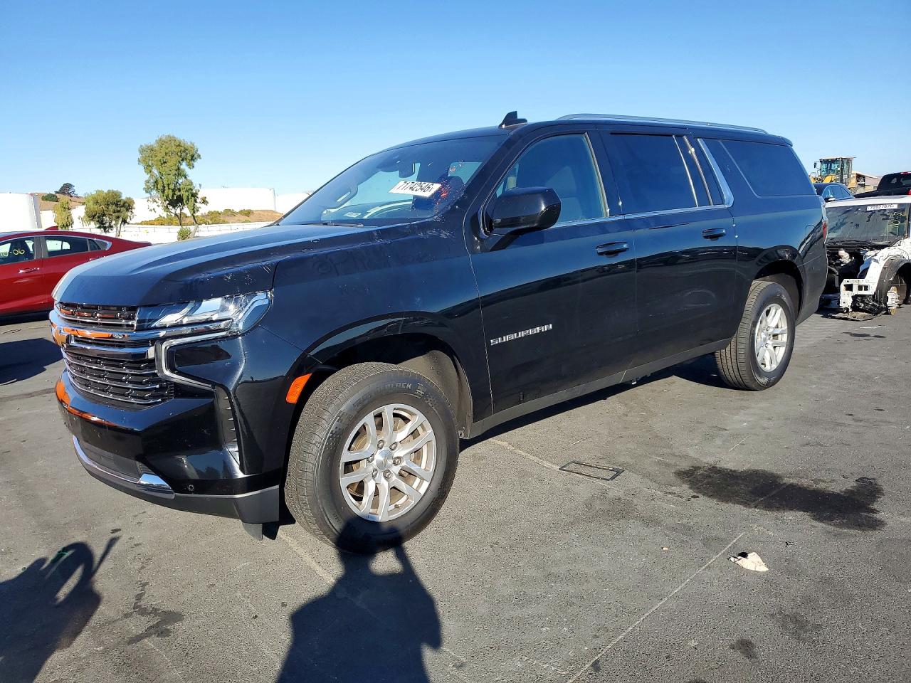 2023 CHEVROLET SUBURBAN C1500 LT | 1GNSCCKD4PR251120 | UPCARS