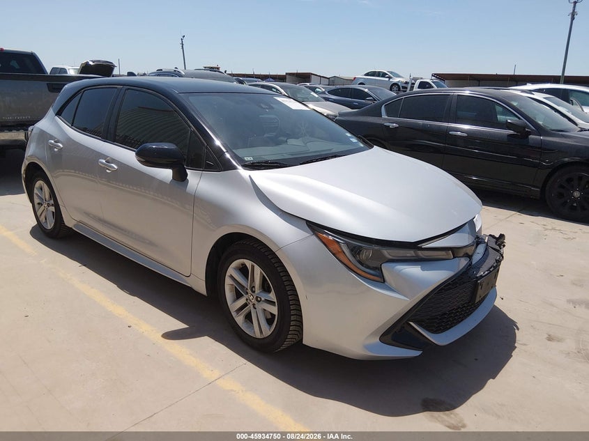 2021 TOYOTA COROLLA SE | JTND4MBE1M3105748 | UPCARS