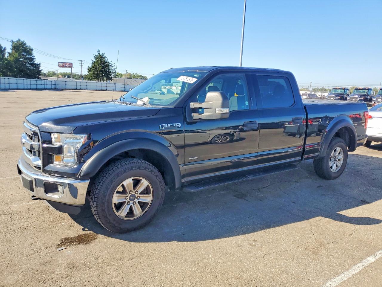 2016 FORD F150 SUPERCREW | 1FTFW1EG4GFA38472 | UPCARS