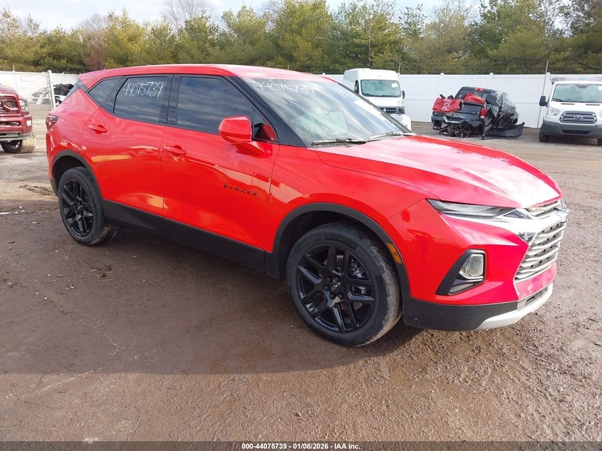 2021 CHEVROLET BLAZER AWD 2LT | 3GNKBHRS1MS582976 | UPCARS