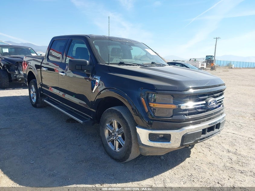 2025 FORD F-150 XLT | 1FTFW3L84SKD69964 | UPCARS