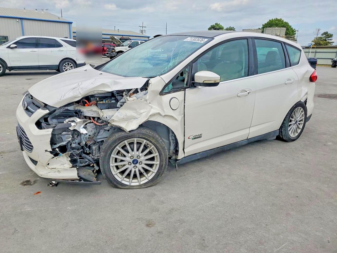 2016 FORD CMAX PREMIUM SEL | 1FADP5CU0GL107282 | UPCARS