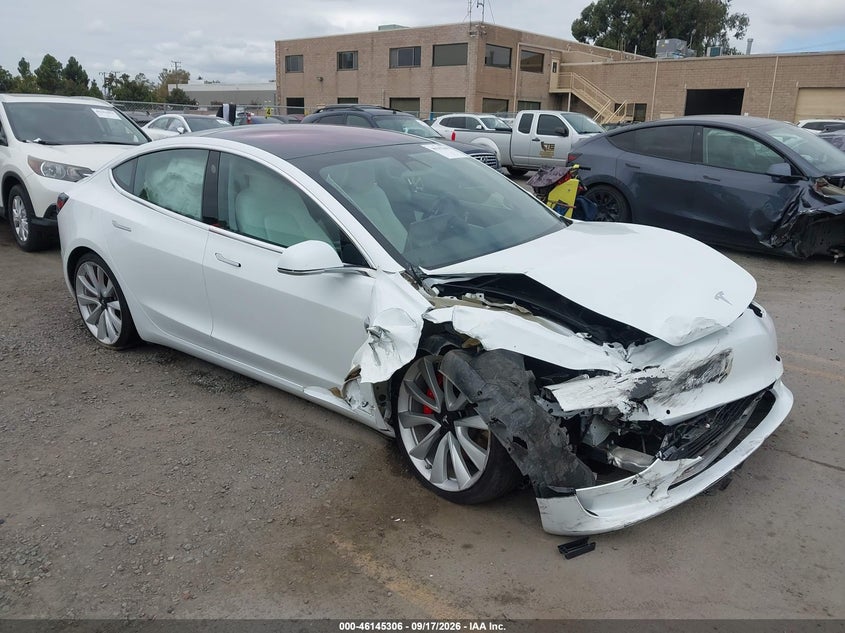 2018 TESLA MODEL 3 LONG RANGE/PERFORMANCE | 5YJ3E1EB2JF081357 | UPCARS