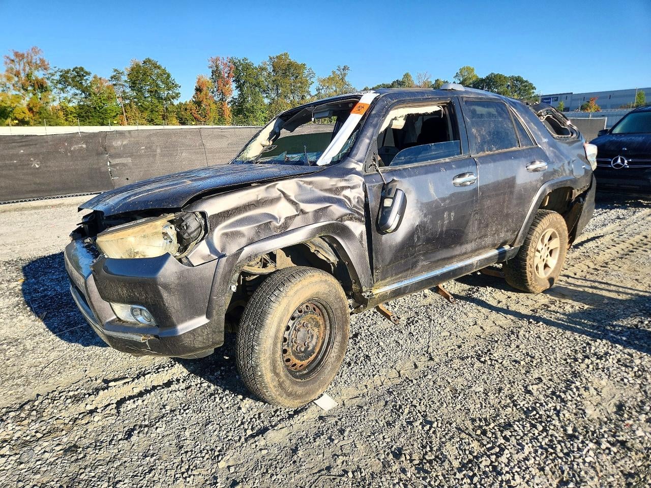 2010 TOYOTA 4RUNNER SR5 | JTEBU5JR8A5012081 | UPCARS