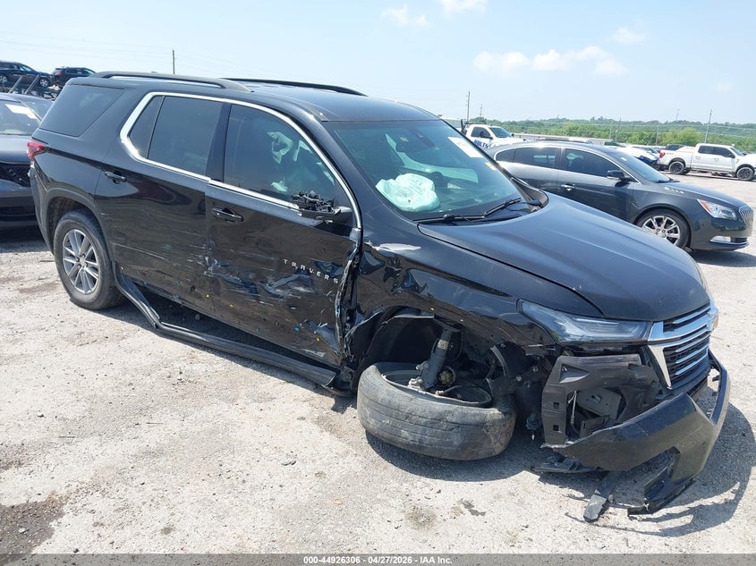 2022 CHEVROLET TRAVERSE FWD LT CLOTH | 1GNERGKW5NJ113764 | UPCARS