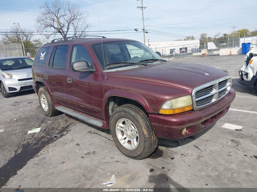 2002 DODGE DURANGO SLT | 1B4HS48NX2F216987 | UPCARS