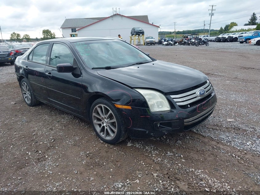 2008 FORD FUSION SE | 3FAHP07Z88R265088 | UPCARS