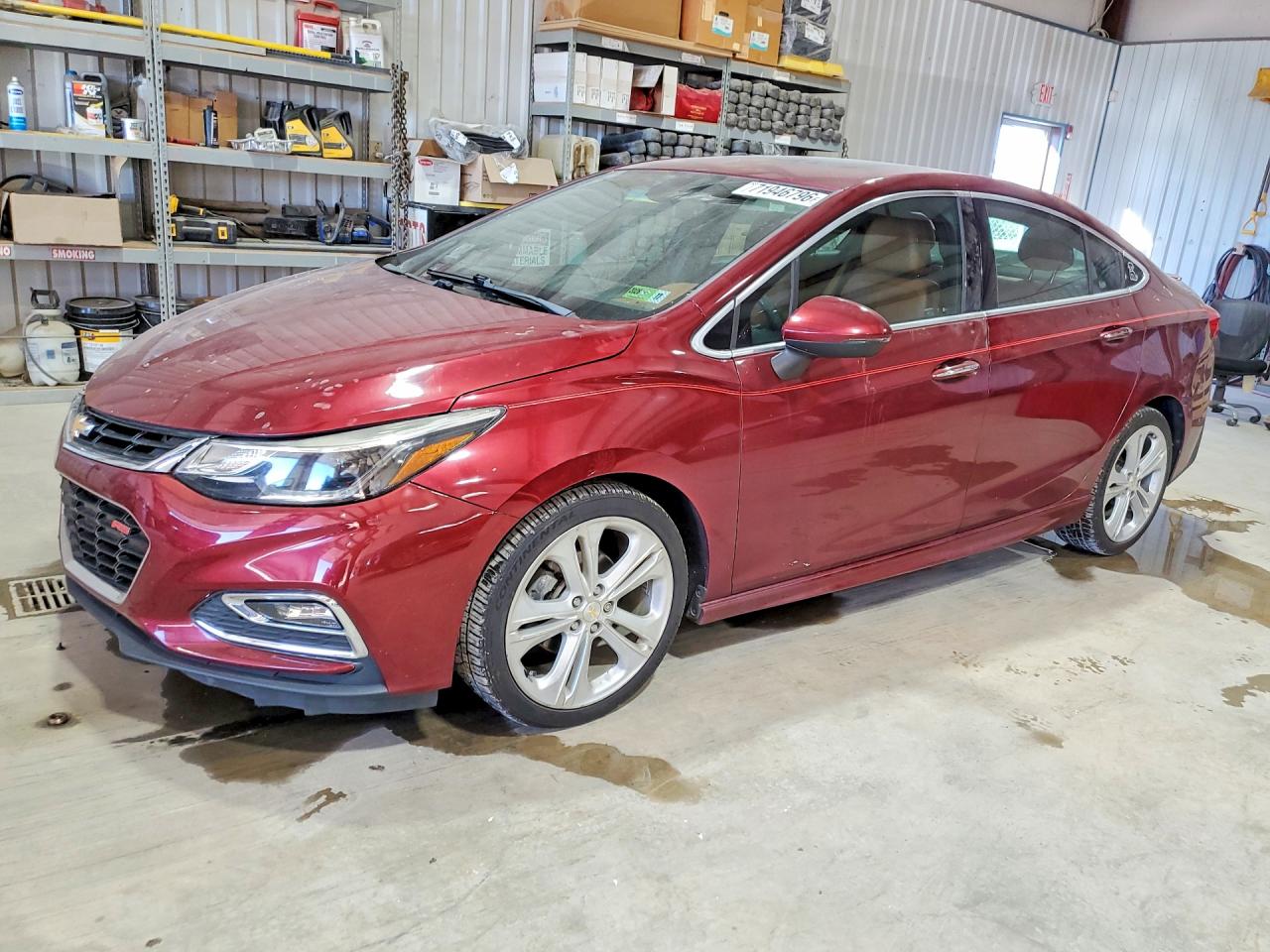 2016 CHEVROLET CRUZE PREMIER | 1G1BG5SM9G7300955 | UPCARS