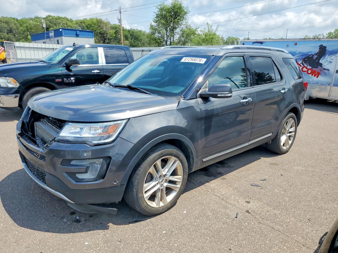 2017 FORD EXPLORER LIMITED | 1FM5K8FH1HGC32357 | UPCARS