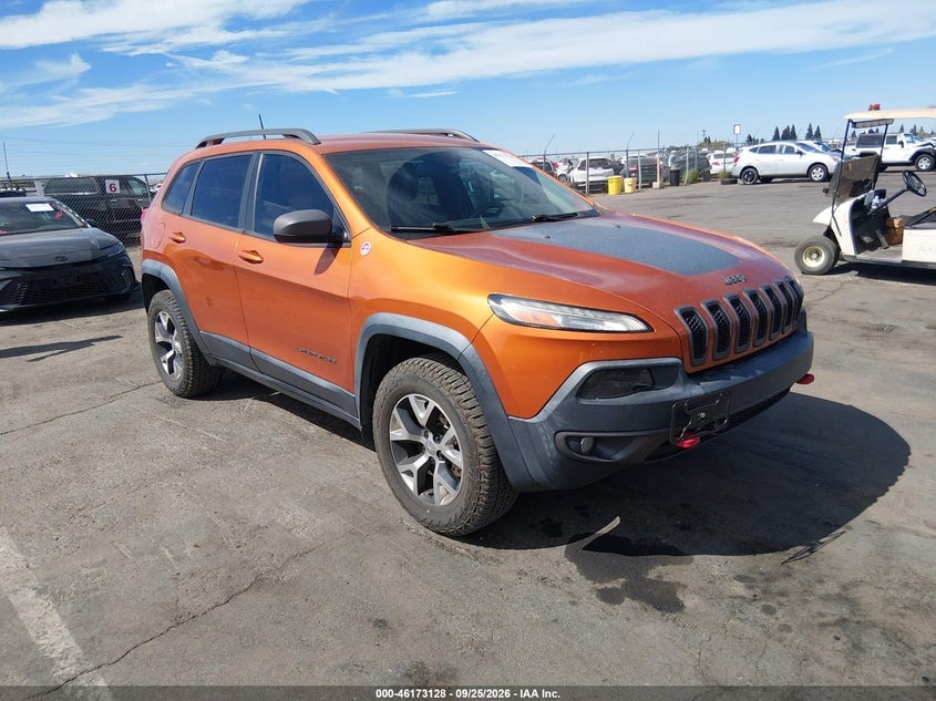 2016 JEEP CHEROKEE TRAILHAWK | 1C4PJMBS2GW154444 | UPCARS