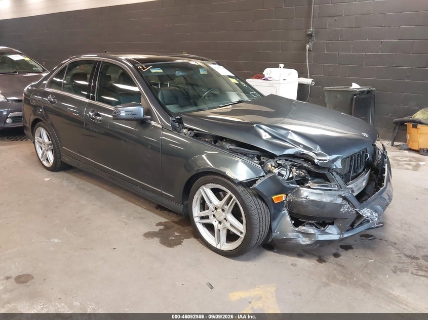 2014 MERCEDES-BENZ C 300 SPORT 4MATIC | WDDGF8AB3EA891940 | UPCARS