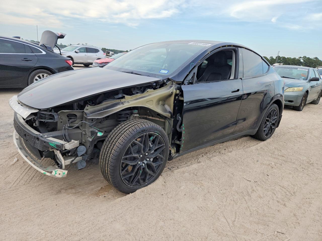 2023 TESLA MODEL Y | 7SAYGDEE5PA051807 | UPCARS