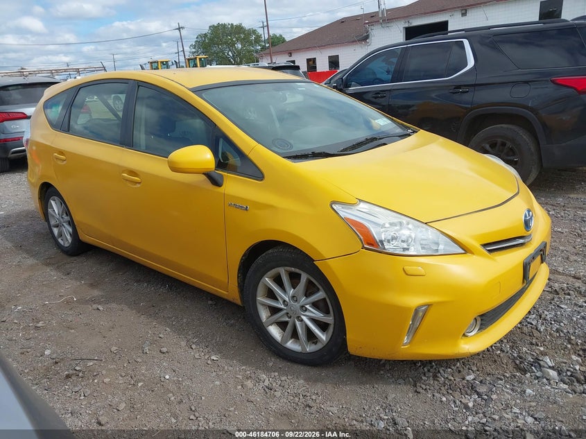 2014 TOYOTA PRIUS V FIVE | JTDZN3EU6EJ008465 | UPCARS