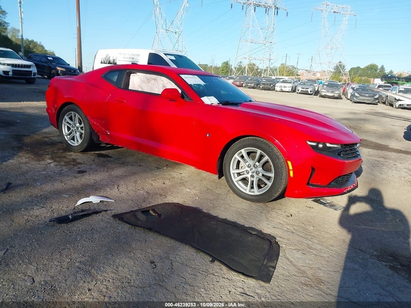2022 CHEVROLET CAMARO RWD  1LS | 1G1FB1RX8N0105198 | UPCARS
