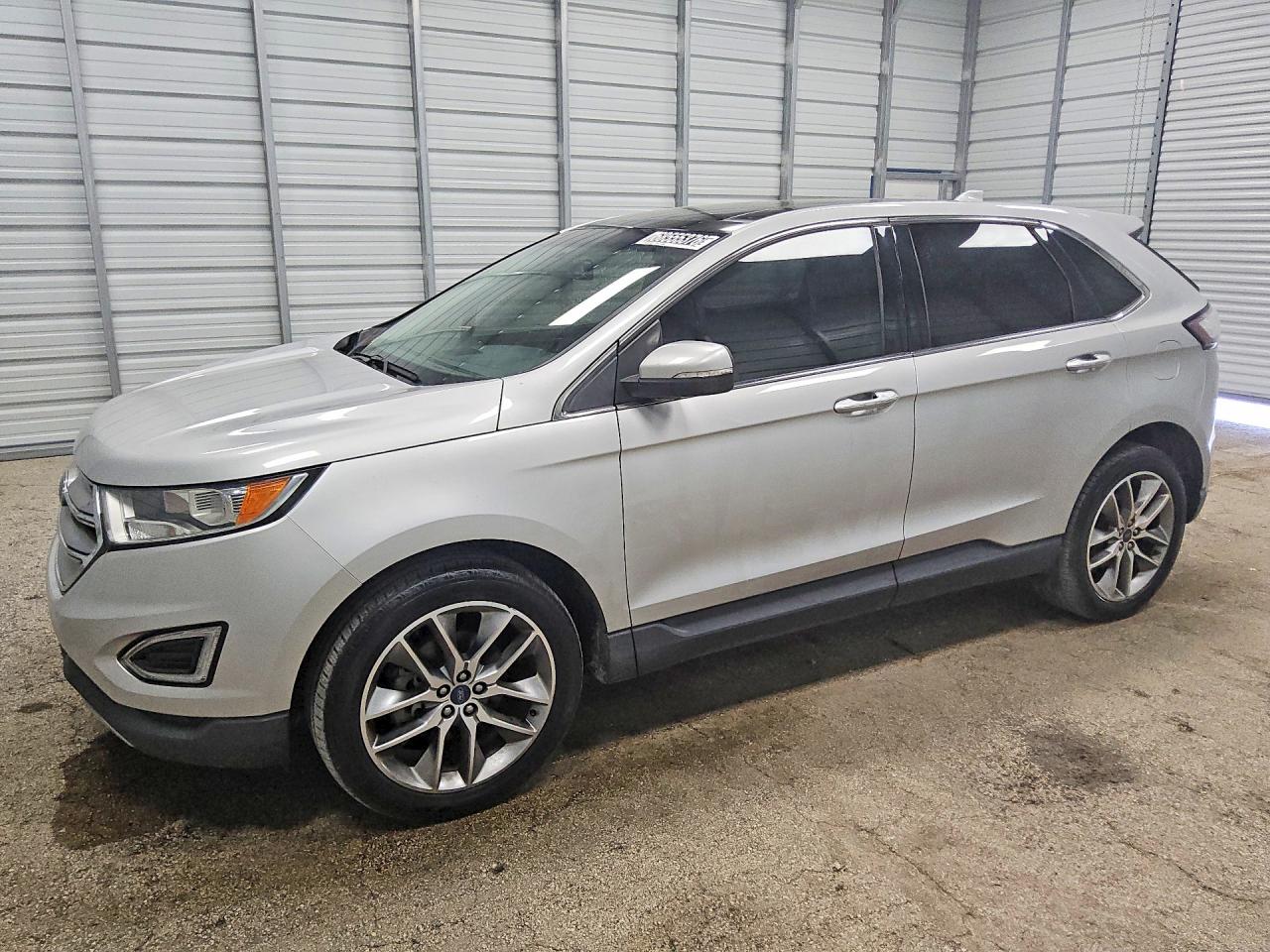 2016 FORD EDGE TITANIUM | 2FMPK3K94GBB56424 | UPCARS