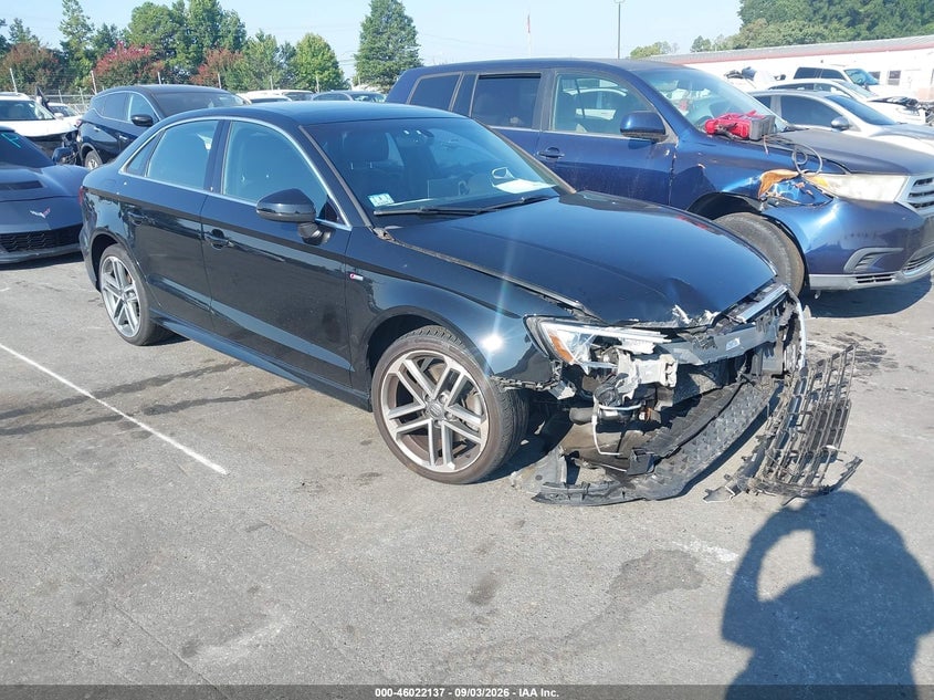 2017 AUDI A3 2.0T PREMIUM | WAUJ8GFF4H1034348 | UPCARS