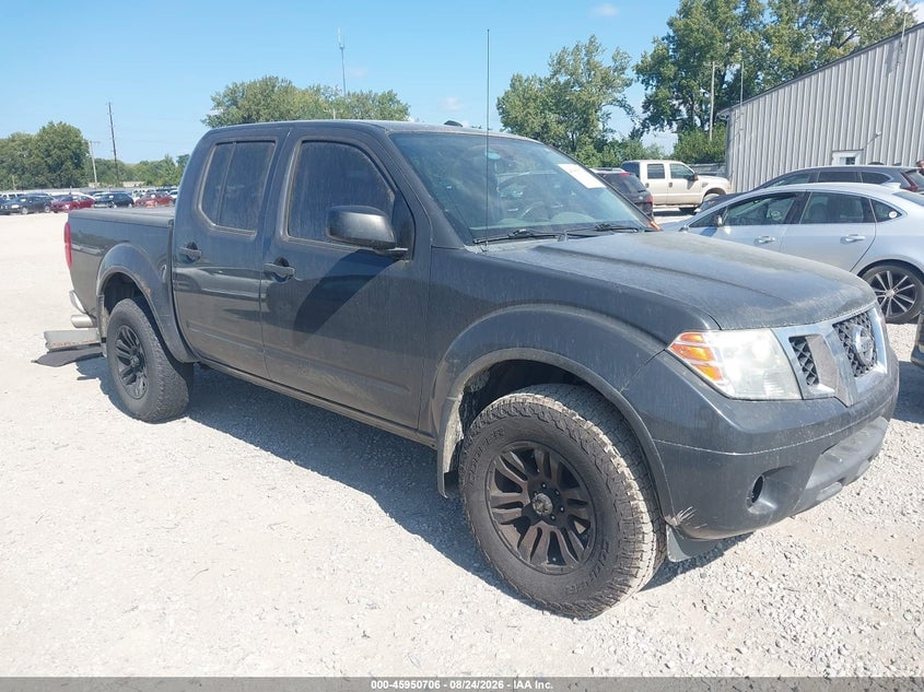 2012 NISSAN FRONTIER SV | 1N6AD0EV5CC439465 | UPCARS