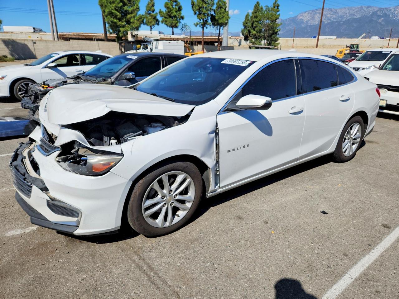 2017 CHEVROLET MALIBU LT | 1G1ZE5ST6HF125082 | UPCARS