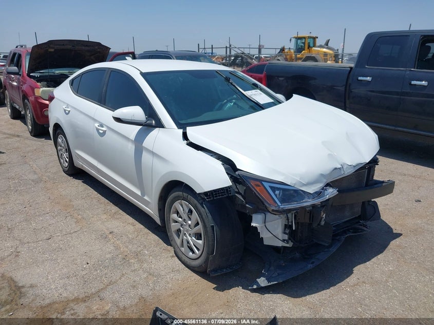 2019 HYUNDAI ELANTRA SE | 5NPD74LF3KH491688 | UPCARS