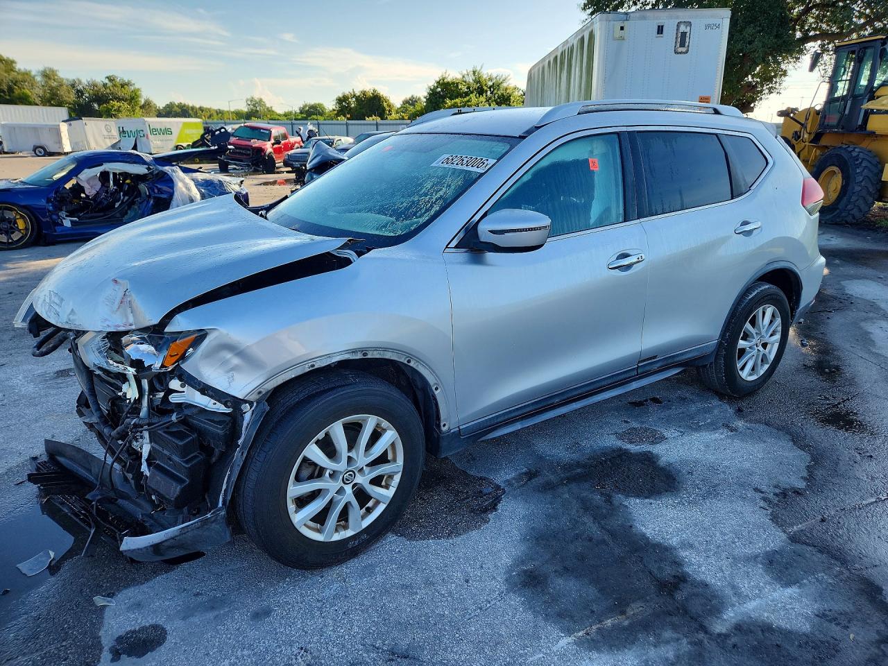 2018 NISSAN ROGUE SV | KNMAT2MT5JP504998 | UPCARS