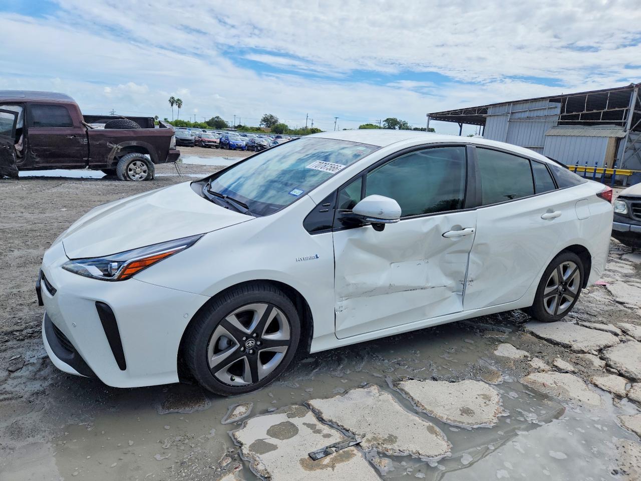 2020 TOYOTA PRIUS XLE | JTDKARFU3L3116686 | UPCARS