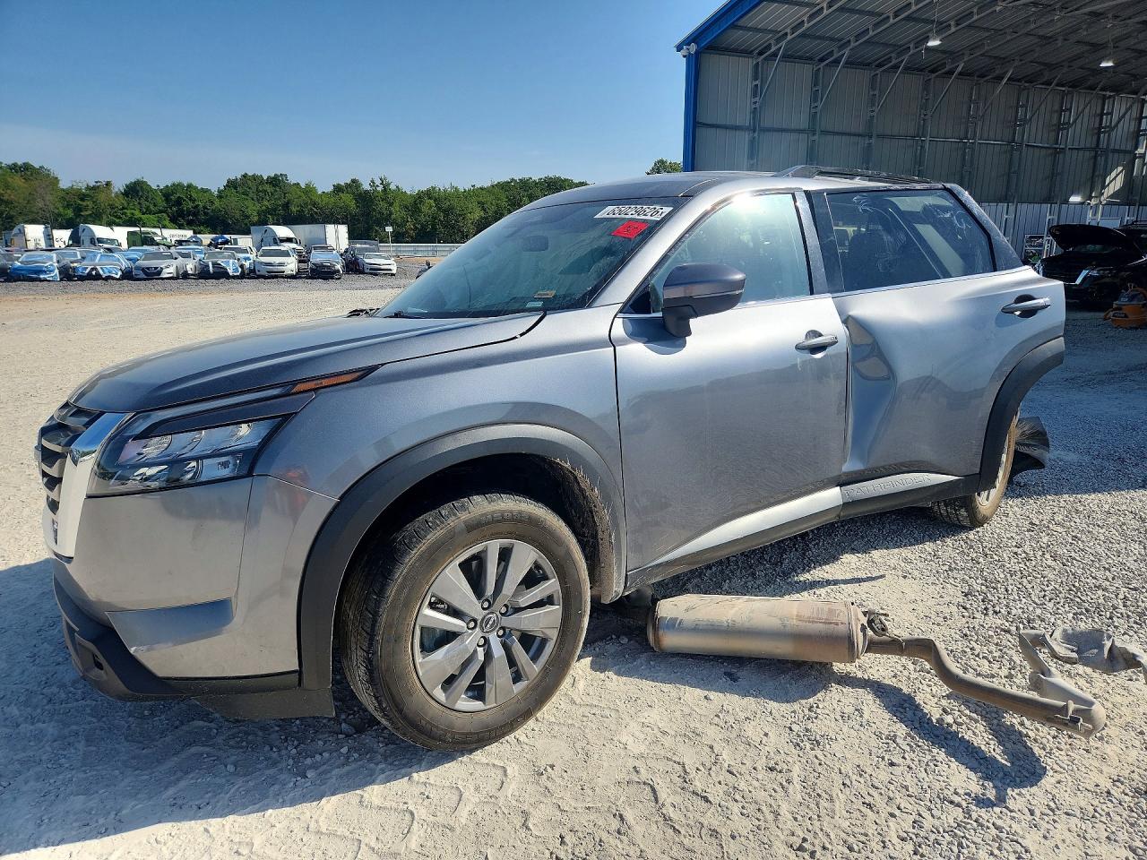 2025 NISSAN PATHFINDER SV | 5N1DR3BAXSC211122 | UPCARS