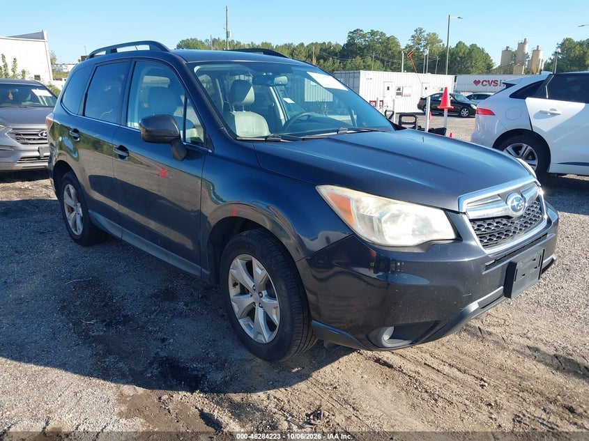 2014 SUBARU FORESTER 2.5I LIMITED | JF2SJAHC9EH507371 | UPCARS