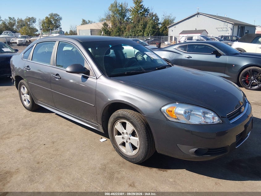 2010 CHEVROLET IMPALA LT | 2G1WB5EN8A1235704 | UPCARS