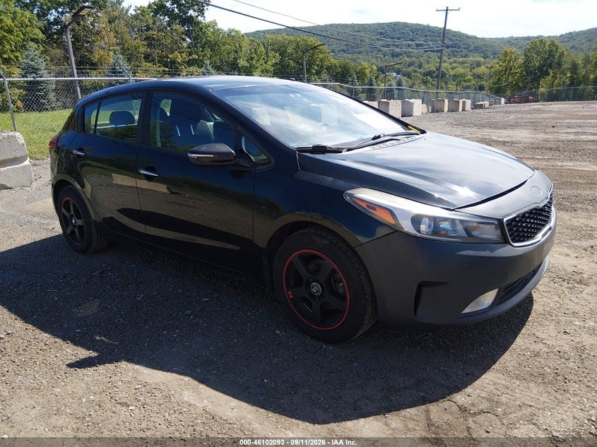 2017 KIA FORTE LX | KNAFK5A88H5692347 | UPCARS