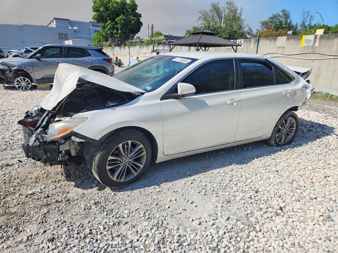 2017 TOYOTA CAMRY SE | 4T1BF1FKXHU378218 | UPCARS