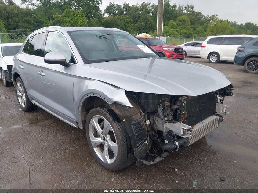 2021 AUDI Q5 PREMIUM PLUS 45 TFSI QUATTRO S TRONIC | WA1BAAFY8M2069533 | UPCARS