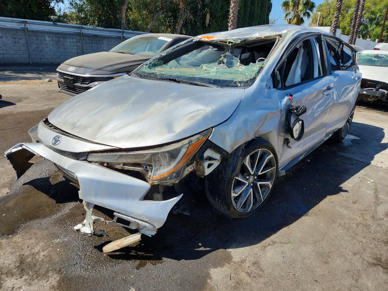 2020 TOYOTA COROLLA SE | JTDS4RCE3LJ012327 | UPCARS