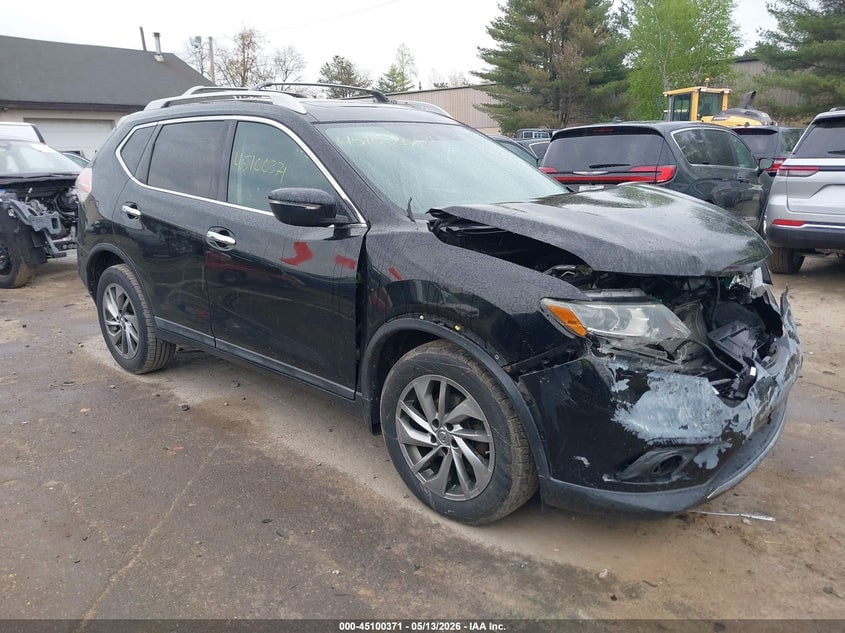 2015 NISSAN ROGUE SL | 5N1AT2MV0FC803424 | UPCARS