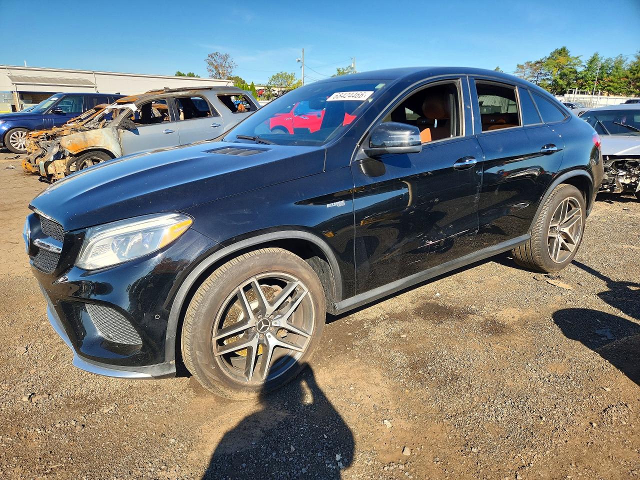 2018 MERCEDES-BENZ GLE-CLASS 43 AMG | 4JGED6EB0JA104874 | UPCARS