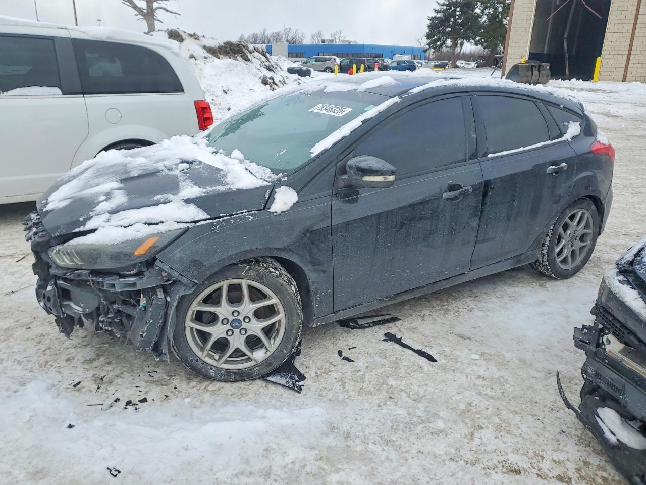 2015 FORD FOCU SE | 1FADP3K29FL218447 | UPCARS